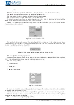 Предварительный просмотр 84 страницы NAVIS NavDP 4000 Series Operation Manual