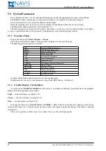 Предварительный просмотр 86 страницы NAVIS NavDP 4000 Series Operation Manual