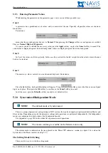 Предварительный просмотр 89 страницы NAVIS NavDP 4000 Series Operation Manual