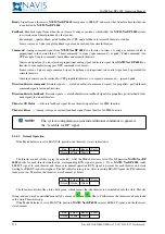 Предварительный просмотр 114 страницы NAVIS NavDP 4000 Series Operation Manual