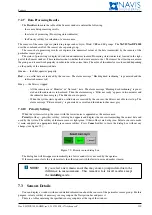 Предварительный просмотр 131 страницы NAVIS NavDP 4000 Series Operation Manual