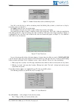 Предварительный просмотр 133 страницы NAVIS NavDP 4000 Series Operation Manual