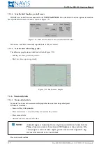 Предварительный просмотр 138 страницы NAVIS NavDP 4000 Series Operation Manual