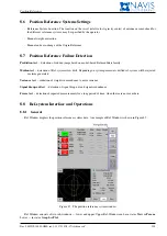Предварительный просмотр 145 страницы NAVIS NavDP 4000 Series Operation Manual