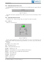 Предварительный просмотр 151 страницы NAVIS NavDP 4000 Series Operation Manual