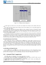 Предварительный просмотр 174 страницы NAVIS NavDP 4000 Series Operation Manual