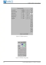 Предварительный просмотр 180 страницы NAVIS NavDP 4000 Series Operation Manual