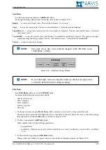 Предварительный просмотр 193 страницы NAVIS NavDP 4000 Series Operation Manual