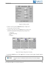 Предварительный просмотр 195 страницы NAVIS NavDP 4000 Series Operation Manual