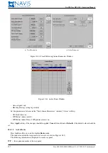 Предварительный просмотр 198 страницы NAVIS NavDP 4000 Series Operation Manual