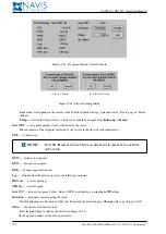Предварительный просмотр 200 страницы NAVIS NavDP 4000 Series Operation Manual