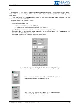 Предварительный просмотр 227 страницы NAVIS NavDP 4000 Series Operation Manual