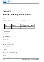 Предварительный просмотр 278 страницы NAVIS NavDP 4000 Series Operation Manual