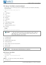 Предварительный просмотр 286 страницы NAVIS NavDP 4000 Series Operation Manual
