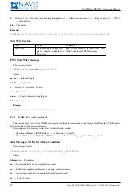 Предварительный просмотр 292 страницы NAVIS NavDP 4000 Series Operation Manual