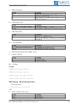 Предварительный просмотр 299 страницы NAVIS NavDP 4000 Series Operation Manual