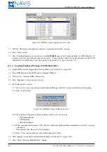 Предварительный просмотр 306 страницы NAVIS NavDP 4000 Series Operation Manual