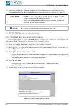 Предварительный просмотр 308 страницы NAVIS NavDP 4000 Series Operation Manual
