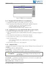Предварительный просмотр 309 страницы NAVIS NavDP 4000 Series Operation Manual
