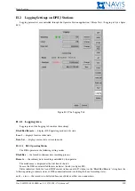 Предварительный просмотр 321 страницы NAVIS NavDP 4000 Series Operation Manual