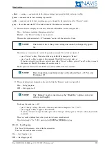 Предварительный просмотр 323 страницы NAVIS NavDP 4000 Series Operation Manual