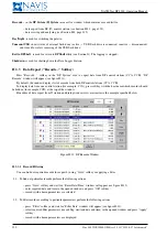 Предварительный просмотр 330 страницы NAVIS NavDP 4000 Series Operation Manual
