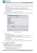Предварительный просмотр 340 страницы NAVIS NavDP 4000 Series Operation Manual