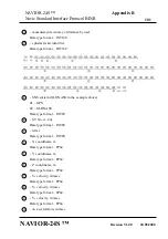 Предварительный просмотр 101 страницы NAVIS NAVIOR-24S Reference Manual