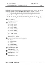 Предварительный просмотр 121 страницы NAVIS NAVIOR-24S Reference Manual