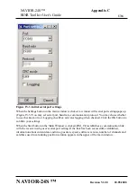Предварительный просмотр 136 страницы NAVIS NAVIOR-24S Reference Manual