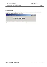 Предварительный просмотр 142 страницы NAVIS NAVIOR-24S Reference Manual