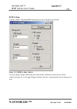 Предварительный просмотр 143 страницы NAVIS NAVIOR-24S Reference Manual