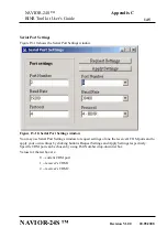 Предварительный просмотр 145 страницы NAVIS NAVIOR-24S Reference Manual