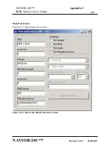 Предварительный просмотр 147 страницы NAVIS NAVIOR-24S Reference Manual