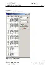 Предварительный просмотр 150 страницы NAVIS NAVIOR-24S Reference Manual