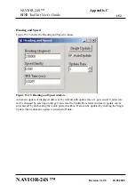 Предварительный просмотр 152 страницы NAVIS NAVIOR-24S Reference Manual