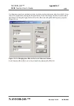 Предварительный просмотр 155 страницы NAVIS NAVIOR-24S Reference Manual