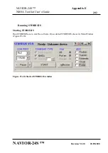 Предварительный просмотр 202 страницы NAVIS NAVIOR-24S Reference Manual