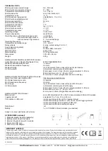 Preview for 6 page of NAVIS W410 Series Manual