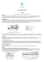 Предварительный просмотр 1 страницы NAVIS W410EX/D Manual