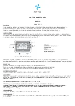 NAVIS WL12/D Manual предпросмотр