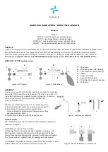 Preview for 1 page of NAVIS WS 010-1 Manual