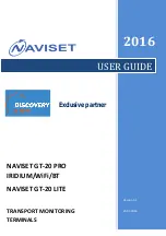 Preview for 1 page of Naviset GT-20 LITE User Manual