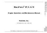 Navistar MaxxForce 10 Operation And Maintenance Manual preview
