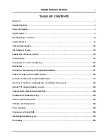 Preview for 5 page of Navistar N13 Service Manual