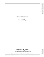 Navistar N9 Diagnostic Manual preview