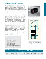 Предварительный просмотр 3 страницы Navitar 1-17170 Brochure & Specs