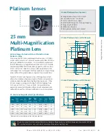 Preview for 5 page of Navitar 1-17170 Brochure & Specs