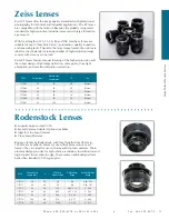 Preview for 7 page of Navitar 1-17170 Brochure & Specs