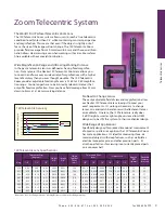 Предварительный просмотр 3 страницы Navitar 1-17766 Brochure & Specs